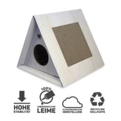 Canadian Cat Company Höhle Triangle House Hellgrau -PetSafe Verkaufe 008eb81530e6260dca43926ecfb64ef2315a53a7 1360977 de DE 7e7c8f711d6ea48306b306d87beb2ce242bd9d69jOplJm