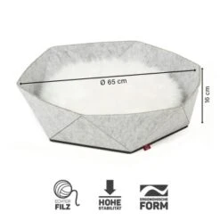 Canadian Cat Company Filz-Katzenkorb Zoey Hellgrau 14 Canadian Cat Company Filz-Katzenkorb Zoey Hellgrau -PetSafe Verkaufe 01ec841dcfe669571cc011fbbd3213419a0a2949 1360974 de DE a887002226ce079a5fed917903c81c81e00ca7e6iewtNo