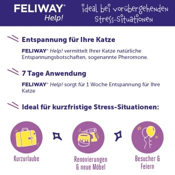 Feliway Help! 7 Tage Start-Set Zur Vorbeugung Von Stress 9 Feliway Help! 7 Tage Start-Set Zur Vorbeugung Von Stress – Bild 9