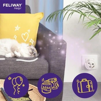 Feliway Help! 7 Tage Start-Set Zur Vorbeugung Von Stress 8 Feliway Help! 7 Tage Start-Set Zur Vorbeugung Von Stress – Bild 8