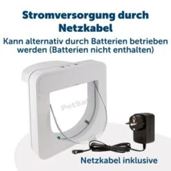 PetSafe Mikrochip Katzenklappe Petporte Smart Flap -PetSafe Verkaufe 08e12f322824e7e16542d553757b3f94fe110153 1010507 de DE ab8ec6bdb25bc1aed3c9e6f95b1a433475e5f4922t3tip