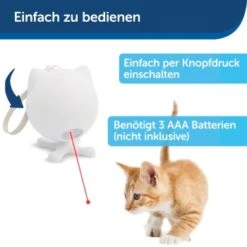 PetSafe Automatisches Laserspielzeug Für Katzen Dancing Dot -PetSafe Verkaufe 0abb9f18050ee81ff53ede11f9a96f5903771b1e 1377817 de DE 5d438b1b277db8915d8f2d6c0c8c0dfae354e886vwt58w
