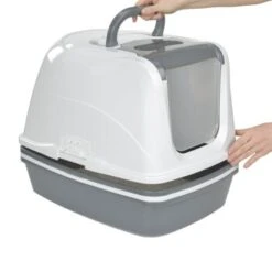 AniOne Geschlossene Sieb-Toilette Clean Cat M 14 AniOne Geschlossene Sieb-Toilette Clean Cat M -PetSafe Verkaufe 0e3eaad40ebd248c89f0464be614686aa0f87758 b18c2ca03049088769f85dfca2198c130b9ed30e