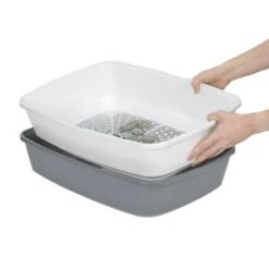AniOne Geschlossene Sieb-Toilette Clean Cat M 13 AniOne Geschlossene Sieb-Toilette Clean Cat M -PetSafe Verkaufe 11cc6e3f232ec276daba5ec21372d0ce7e93f40f bf174655769be8dca5e48937ce01e7bf75407220