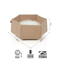 Canadian Cat Company Filzlounge AVA Beige M -PetSafe Verkaufe 11e7770951ec36c0c9bf8ce2c97faf498c868b20 1360999 de DE 72eb36e321422f0865bbebafa92e8f34161b1e52UYAq6y