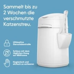 HabaPet LitterLocker By Litter Genie Katzenstreu Entsorgungseimer -PetSafe Verkaufe 181170e82ac4038348f061dec9f74a87bf686813 1651750 4