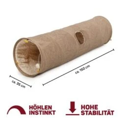 Canadian Cat Company Katzentunnel XXL Mit Kuschelfell Beige -PetSafe Verkaufe 1bfe10c9a8ffe48be72f23f669a00ba28e57f518 1394215 de DE e2c77ac41c770f9e3554c549cf1a4af7c6ffd59dl9MO1S