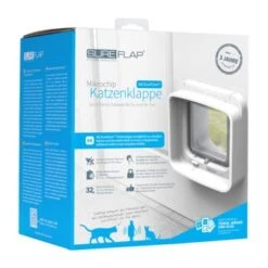 SureFlap Mikrochip DualScan Katzenklappe 16 SureFlap Mikrochip DualScan Katzenklappe -PetSafe Verkaufe 1e7c3d4264a54ea413009a64bc142dd8177d443b b24af76d84ad29e2037f0f298c79e786485ea6bb