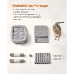 FEANDREA Kratzbaum 74 Cm Hellgrau -PetSafe Verkaufe 225e29356972862582d80680fe36e22392003d5e 1651639 de DE 0b52540cf83df9ac4ffa063a393ccd1047d10cbdfORNzg