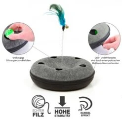 Canadian Cat Company Katzenufo Sputnik -PetSafe Verkaufe 29b3f537f705434745630d8ce1b5686311b6ec22 1361010 de DE 78f7fd297f49b189bbc655890275e98c99bc1b68pToVSs