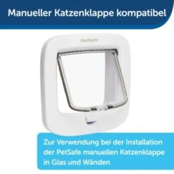PetSafe Einbauadapter Für Mikrochip Katzenklappe Weiß -PetSafe Verkaufe 2df296ebb450fca41cb19dfaee1ff57434ea2c49 1279430 de DE f17e546b95f38af57d44f57b151186c873c30414n20thB