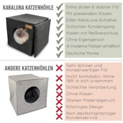 KaraLuna Katzenhöhle Aus Filz Fürs Regal Dunkelgrau 13 KaraLuna Katzenhöhle Aus Filz Fürs Regal Dunkelgrau -PetSafe Verkaufe 30c23a5840d69404791aa3f858394f63ba53b098 1407462 de DE 726d8bb78c1d62186be13466b5285690baa6b738jiKoNV