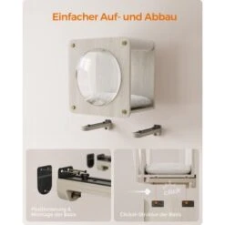 FEANDREA Clickat Katzenhöhle Kletterwand 10 FEANDREA Clickat Katzenhöhle Kletterwand -PetSafe Verkaufe 354477807f832c85433772068cbec808e7002dbf 1681430 de DE 40dc7312d626f3f84a3468b3193d97c3f66f90d5mM2n1h