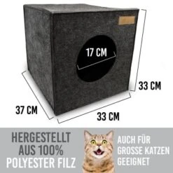 KaraLuna Katzenhöhle Aus Filz Fürs Regal Dunkelgrau 10 KaraLuna Katzenhöhle Aus Filz Fürs Regal Dunkelgrau -PetSafe Verkaufe 37123b1035f4ec20bc7b362b991a6d4929a252ef 1407462 de DE 6d834d3c5982e86256fb065d382202243010b065yjIURw