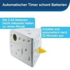PetSafe Automatisches Katzenspielzeug Cheese 13 PetSafe Automatisches Katzenspielzeug Cheese -PetSafe Verkaufe 38d8da12f81a5b89c50bf7d933c314a28d2696e0 1418723 de DE 33a99eb429a4563c6a6f25e7f9e35aa281183c1cssJTUi