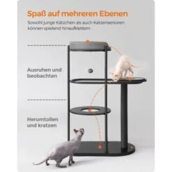 FEANDREA Kratzbaum Modern Metallrohre Sisalstamm 7 FEANDREA Kratzbaum Modern Metallrohre Sisalstamm -PetSafe Verkaufe 3af12158a7ea56a8c023594c24433d7e525b7355 1681433 de DE eaa3b58769113a22f02166dee5d993a8215f2abcUTD3VJ