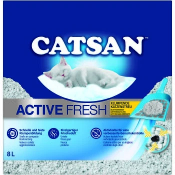 CATSAN Active Fresh Klumpstreu 8 L 2 CATSAN Active Fresh Klumpstreu 8 L – Bild 2