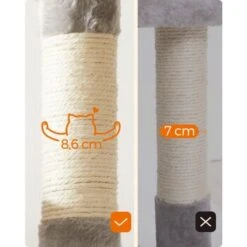 FEANDREA Kratzbaum 164cm Hellgrau Hellgrau -PetSafe Verkaufe 48347f59a8926fa50fcfbb5f4e9e1e1a667956a6 1483590 de DE 08dd76c10c42085d9a6fefdb937f4254a1c96ca6ZVhdD0