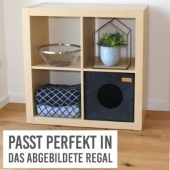 KaraLuna Katzenhöhle Aus Filz Fürs Regal Dunkelgrau 9 KaraLuna Katzenhöhle Aus Filz Fürs Regal Dunkelgrau -PetSafe Verkaufe 51f74c2403d87058e40a9fe7ceca22f9c6b51600 1407462 de DE 07021e98a997ad590ced4fe884a9f637b3e4aa213HRFLL