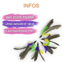 Schlitzohr Katzenangel Federanhänger 5x 12 Schlitzohr Katzenangel Federanhänger 5x -PetSafe Verkaufe 568228061e1d25b98c5fa0f9ee4d696c720c6abe 1484675 de DE 11c8c4b0b05ac15393f4c5e6c23cf5defe336055miN3TS