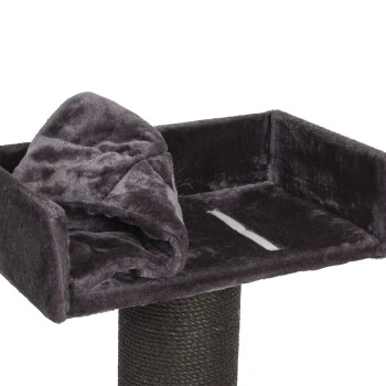 Canadian Cat Company Kratzbaum Cavell Anthrazit 4 Canadian Cat Company Kratzbaum Cavell Anthrazit – Bild 4