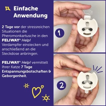 Feliway Help! 7 Tage Start-Set Zur Vorbeugung Von Stress 7 Feliway Help! 7 Tage Start-Set Zur Vorbeugung Von Stress – Bild 7