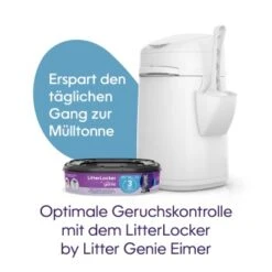 HabaPet LitterLocker By Litter Genie Katzenstreu Entsorgungseimer -PetSafe Verkaufe 5f34ef62051a27b2e8a8805f2a90a7070dadb892 1651750 3