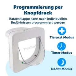 PetSafe Mikrochip Katzenklappe Petporte Smart Flap -PetSafe Verkaufe 6147d1e8c1e7a507a85a2845614516eba089285b 1010507 de DE e3dd1def53ec8e3fedd0e23f043e673f4f45df55FViVMM