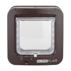 SureFlap Mikrochipgesteuerte Katzenklappe Braun -PetSafe Verkaufe 64b0809bf02a387631689ca92957c54b4586df5c 55825e03125a9d4a3f332fb5ce62d9a23bef8b10
