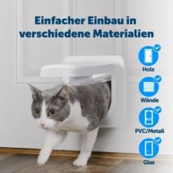 PetSafe Mikrochip Katzenklappe Petporte Smart Flap -PetSafe Verkaufe 67d0c5adc49f2b13b826488fae31e3b23ffec8f2 1010507 de DE f89e1badfcc7c98b1528af66df51e84b48763c05NDyF1v