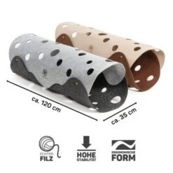 Canadian Cat Company Filz Katzentunnel XXL -PetSafe Verkaufe 7014f981d0c6f94452f496b659b3b1e70262534e 1361009 de DE 3bed2fafad0fd22859d3119d8d479bd22cecc8b68cNjvj