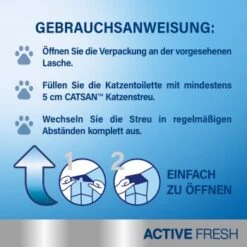 CATSAN Active Fresh Klumpstreu 8 L 13 CATSAN Active Fresh Klumpstreu 8 L -PetSafe Verkaufe 76f4d4c832f1bb548aee3a571afb8b9a505bce8e 1276805 5