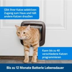 PetSafe Mikrochip-Katzenklappe, Braun -PetSafe Verkaufe 775b18f6b394339222c015c366e842b38f68db0d 1320732 de DE 20a9d24e3f3c8cf99d113f90bafe2f3bfdcc87d0ttEYqC