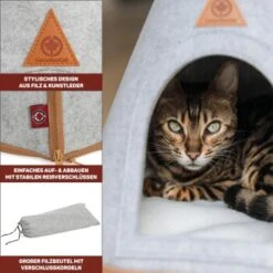 Canadian Cat Company Katzenzelt Cone 15 Canadian Cat Company Katzenzelt Cone -PetSafe Verkaufe 809a3c44a93f6813e3f594a392c884994f2cb8be 1394210 de DE c6578ffbb5eb34e2b0106dd76bcafeaede82606a8Hawov