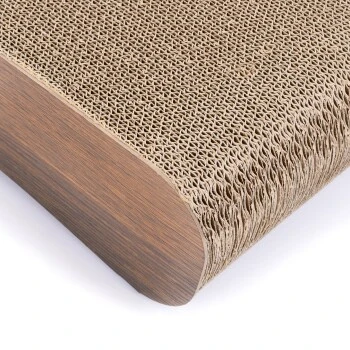 Canadian Cat Company Kratzbrett Jumbo Wave Braun 6 Canadian Cat Company Kratzbrett Jumbo Wave Braun – Bild 6