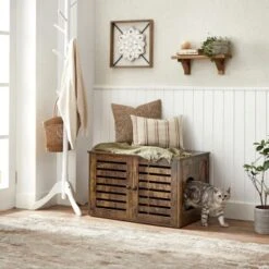 FEANDREA Katzenklo Mit Tür Vintagebraun -PetSafe Verkaufe 81244640094d70d3974162b7e4a77ac75e961035 1483580 de DE 823c7fea2fbdc7b9034265630c39600637b36d65SYUDp4