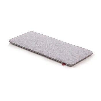 Canadian Cat Company Filzmatte Für Fensterbank Hellgrau S 1 Canadian Cat Company Filzmatte Für Fensterbank Hellgrau S