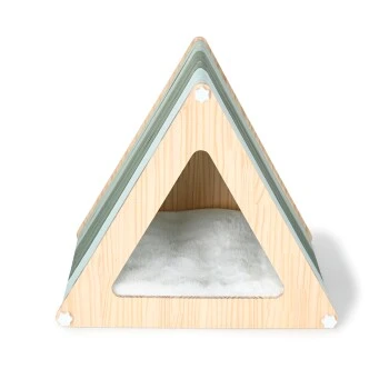 MORE Triangle Katzenhaus 2 MORE Triangle Katzenhaus – Bild 2