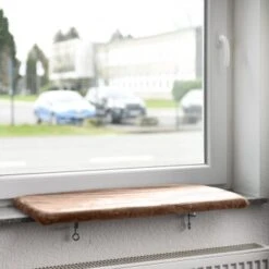 Canadian Cat Company Fensterliege Snuggly Place L Beige