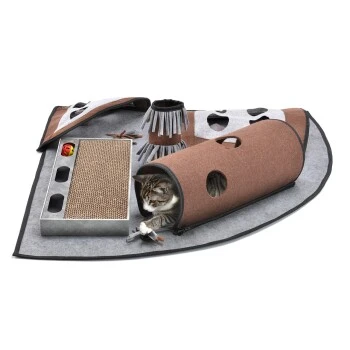 Canadian Cat Company Spielteppich Calvin 1 Canadian Cat Company Spielteppich Calvin