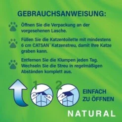 CATSAN Natural Klumpstreu 20 L 11 CATSAN Natural Klumpstreu 20 L -PetSafe Verkaufe 9c171fa416f207ba467dae3947ac3bad4a891b9d 1390515 3