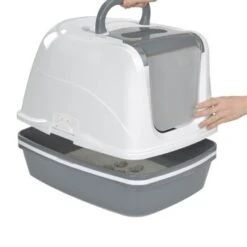 AniOne Geschlossene Sieb-Toilette Clean Cat M 15 AniOne Geschlossene Sieb-Toilette Clean Cat M -PetSafe Verkaufe a07ff299fe355fb8bcae4dbc87830338c63ba4c6 855466db7237d2fad676bfde243349fd47705500