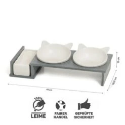 Canadian Cat Company Futterbar Cat Diner Grau/ Weiß -PetSafe Verkaufe a1749dc749ef9378e1522943219047ad2caf363c 1360972 de DE 16adc71ffe2ce783af8ba45666487ebbf8a915f9ulriEq