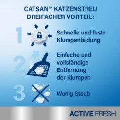 CATSAN Active Fresh Klumpstreu 8 L 11 CATSAN Active Fresh Klumpstreu 8 L -PetSafe Verkaufe a73368db549fd9b09b626975c4baa97d4ec4c8b3 1276805 3