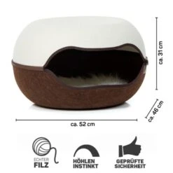 Canadian Cat Company Filz Katzennest 2.0 Weiß 14 Canadian Cat Company Filz Katzennest 2.0 Weiß -PetSafe Verkaufe a92e79a6565c50f37bc435bd198c7f82e59b1d32 1412670 de DE 5965926908f899951e9568f9c66ae452daa472ddkNrUrB