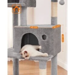 FEANDREA Katzenbaum XXL 199cm Hellgrau Hellgrau -PetSafe Verkaufe aa02009355ca6d19cfe05f416c589b0b6641932e 1483581 de DE f0fd80e8ce945b55b04e07b433b0b1fb7ae95946lvzOX3