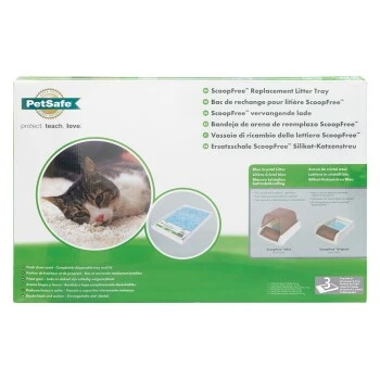 PetSafe Scoop Free Einweg-Toilettenschale 3 Stk. 2 PetSafe Scoop Free Einweg-Toilettenschale 3 Stk. – Bild 2