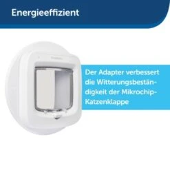 PetSafe Einbauadapter Für Mikrochip Katzenklappe Weiß -PetSafe Verkaufe ac73623f99b01b426cb74e4175157a4f6c92d47f 1279430 de DE 863d5de920c1a57252b80716acd1471c3882d749TQ0fPW