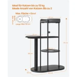 FEANDREA Kratzbaum Modern Metallrohre Sisalstamm 8 FEANDREA Kratzbaum Modern Metallrohre Sisalstamm -PetSafe Verkaufe ad87c46c854326774815562967f78418d7d4c642 1681433 de DE e662c8f0dfa59ea1732f4fffac7343ff915dccdbEs20rs