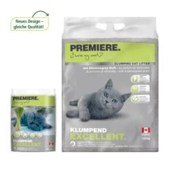 PREMIERE Excellent Klumpstreu, Zitronengras-Duft 12 Kg -PetSafe Verkaufe ade1478854a848fe8c12105ec6ed0d5d9db29157 1b03a760e3a86d2fcf2511680d72e285228f2aac